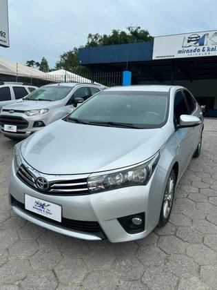 TOYOTA COROLLA 2.0 XEI 16V FLEX 4P AUTOMÁTICO TOYOTA COROLLA 2.0 XEI 16V FLEX 4P AUTOMÁTICO